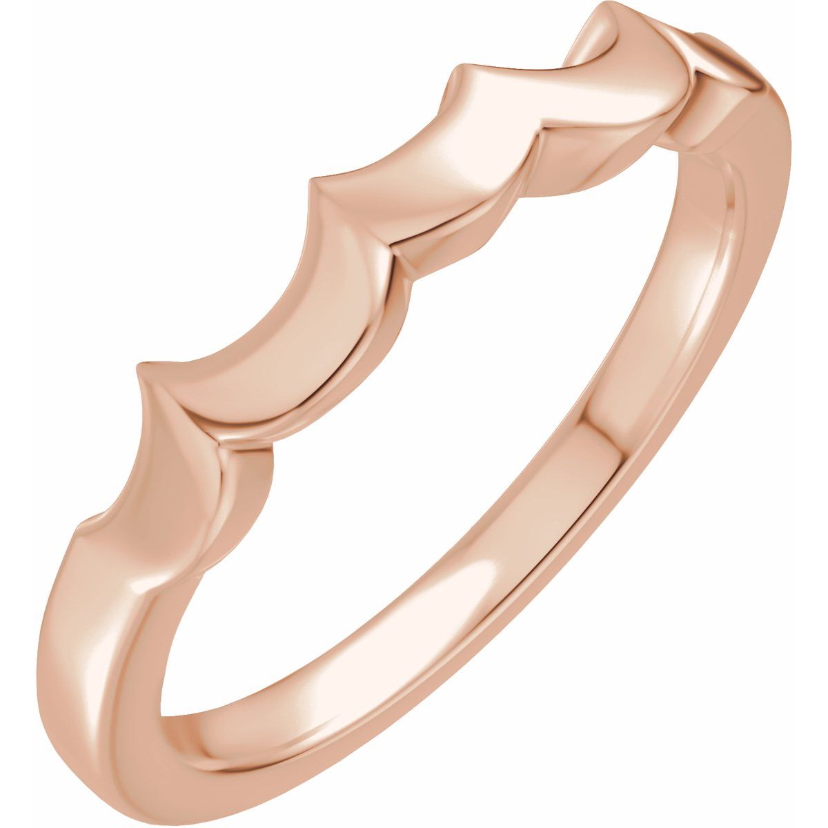 Bezel-Set Hidden Halo-Style Engagement Ring or Band