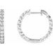 Inside-Outside Hoop Earrings
