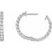 Inside-Outside Hoop Earrings