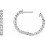 Inside-Outside Hoop Earrings