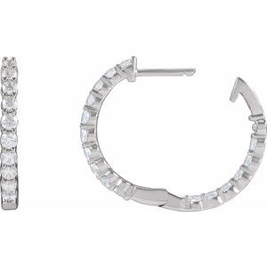 Inside-Outside Hoop Earrings