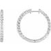 Inside-Outside Hoop Earrings