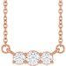 Three-Stone Necklace or Center
