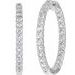 Inside-Outside Hoop Earrings