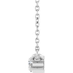 Three-Stone Necklace or Center
