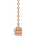 Three-Stone Necklace or Center