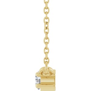 Three-Stone Necklace or Center