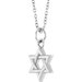 Star of David Necklace or Pendant
