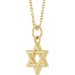 Star of David Necklace or Pendant