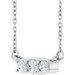 Three-Stone Necklace or Center