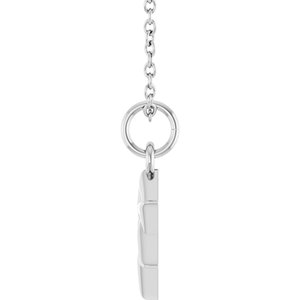 Star of David Necklace or Pendant