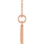 Star of David Necklace or Pendant