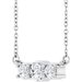 Three-Stone Necklace or Center