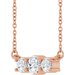Three-Stone Necklace or Center