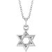 Star of David Necklace or Pendant