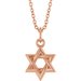 Star of David Necklace or Pendant