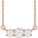 Three-Stone Necklace or Center
