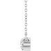 Three-Stone Necklace or Center