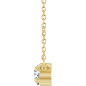 Three-Stone Necklace or Center