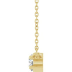 Three-Stone Necklace or Center