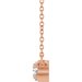 Three-Stone Necklace or Center