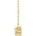 Three-Stone Necklace or Center