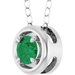 Solitaire Slide Pendant