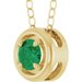 Solitaire Slide Pendant