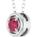 Solitaire Slide Pendant