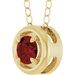 Solitaire Slide Pendant