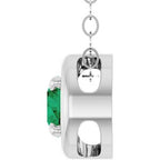 Solitaire Slide Pendant