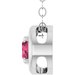 Solitaire Slide Pendant
