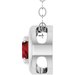 Solitaire Slide Pendant