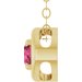 Solitaire Slide Pendant
