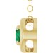 Solitaire Slide Pendant