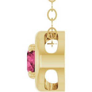 Solitaire Slide Pendant