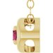 Solitaire Slide Pendant