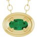 Solitaire Slide Pendant