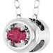 Solitaire Slide Pendant