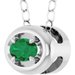 Solitaire Slide Pendant
