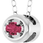 Solitaire Slide Pendant