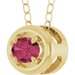 Solitaire Slide Pendant