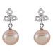 Floral Pearl Earrings