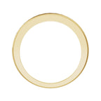 Accented Comfort-Fit Tapered Band with Satin Finish