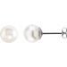 Pearl Stud Earrings