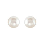 Pearl Stud Earrings