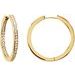 Inside-Outside Hoop Earrings