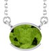 Half-Bezel Solitaire Necklace or Center