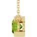 Half-Bezel Solitaire Necklace or Center