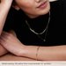 Round Bezel-Set Necklace or Center